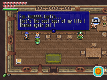 Le Défi de Zeldo Chapitre 2: La Tour des Souvenirs - Screenshot - Gameplay (World) - 940x705