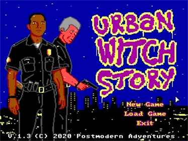Urban Witch Story - Screenshot - Game Title (null) - 320x240