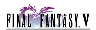 Final Fantasy V Pixel Remaster	 - Clear Logo (Korea) - 2290x726