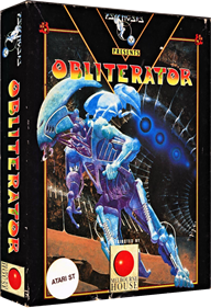 Obliterator - Box - 3D (Europe) - 850x1244