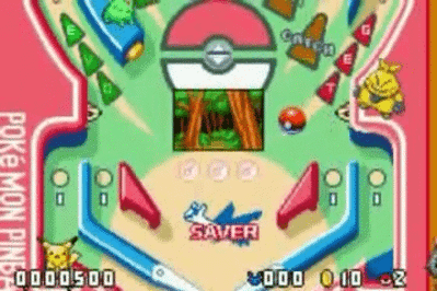 Pokémon Pinball: Ruby & Sapphire - Screenshot - Gameplay (null) - 360x240