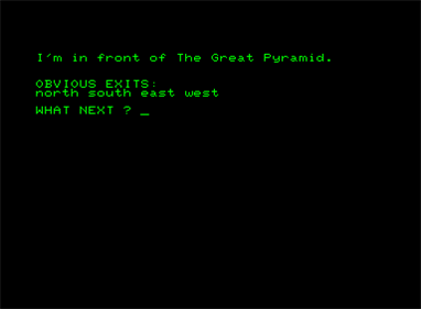 Adventure 2: The Great Pyramid - Screenshot - Gameplay (null) - 384x282