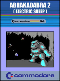 Abrakadabra 2 (Electric Sheep) - Fanart - Box - Front (null) - 798x1072