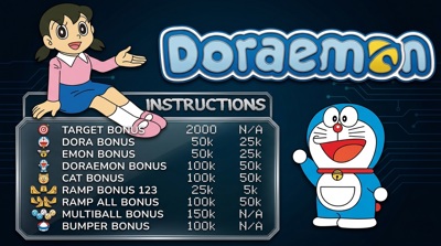 Doraemon - Arcade - Controls Information (null) - 2201x1228