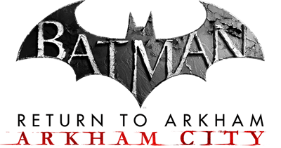 Batman: Return to Arkham - Arkham City - Clear Logo - 825x437