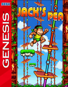 Jack's Pea - Fanart - Box - Front (null) - 798x1016