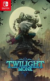 Twilight Monk - Fanart - Box - Front (United States) - 450x732