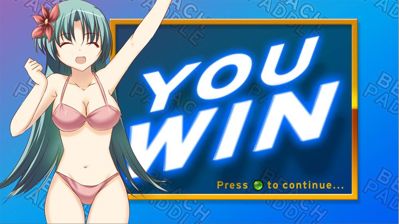 Beach Paddle - Screenshot - Game Over (World) - 1000x562