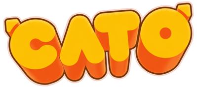 CATO: Buttered Cat - Clear Logo (World) - 813x365