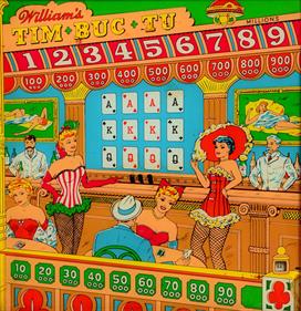 Tim-Buc-Tu - Arcade - Marquee (null) - 2605x2691