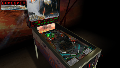 Jeff Wayne's War Of The Worlds: ULTIMATE Edition - Arcade - Cabinet (World) - 1920x1080