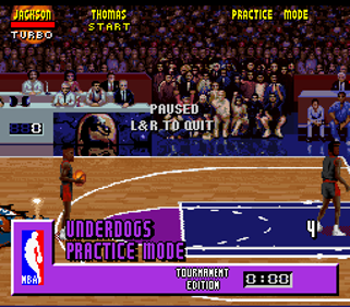 NBA Jam Tournament Edition: Double Z Mod - Screenshot - Gameplay (null) - 256x224