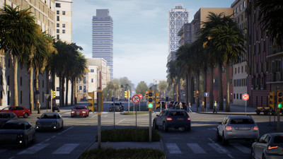 Taxi Life: A City Driving Simulator - Screenshot - Gameplay (null) - 1920x1080