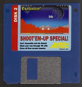Amiga Action #67 - Disc (null) - 1138x1195