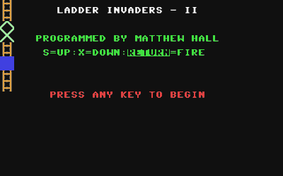 Ladder Invaders II - Screenshot - Game Title (World) - 320x200