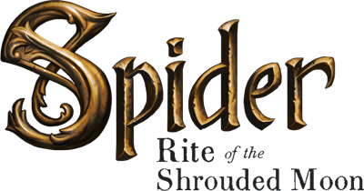 Spider: Rite of the Shrouded Moon - Clear Logo (null) - 948x500