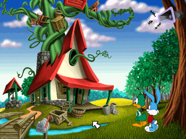 Tiny Toon Adventures: The Great Beanstalk - Screenshot - Gameplay (null) - 640x480