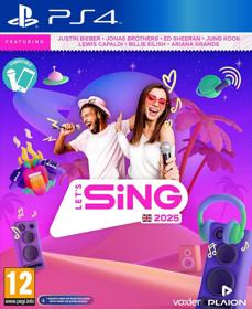 Let's Sing 2025 - Fanart - Box - Front (null) - 805x986