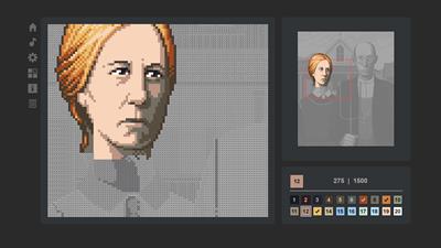 Coloring Game - Screenshot - Gameplay (North America) - 1920x1080