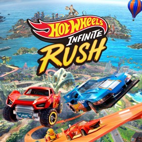 Hot Wheels Infinite Rush - Square (World) - 2160x2160