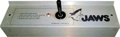Shark JAWS - Arcade - Control Panel (null) - 2376x738