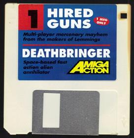 Amiga Action #45 - Disc (null) - 1127x1161