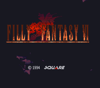 Filly Fantasy VI - Screenshot - Game Title (World) - 256x224
