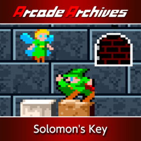Arcade Archives Solomon's Key - Fanart - Box - Front (null) - 256x256