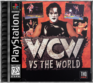 WCW vs. the World - Box - Front - Reconstructed (North America) - 687x617