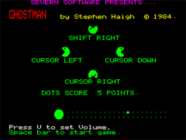 Ghostman - Screenshot - Game Title (Europe) - 640x480