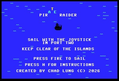 Pirate Raider - Screenshot - Game Title (null) - 616x421