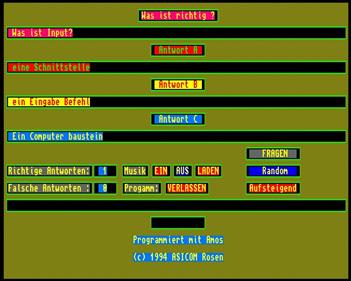 ASICOM Raten - Screenshot - Gameplay (null) - 652x521
