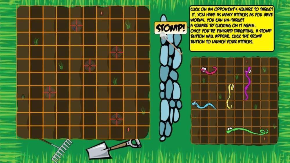 Illustration of BattleWorms