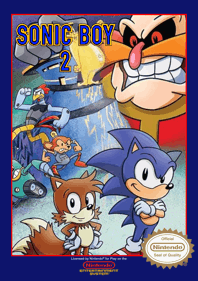 Sonic Boy 2 - Fanart - Box - Front (null) - 750x1064
