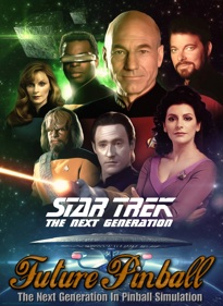 Star Trek: The Next Generation: 20th Anniversary Edition - Fanart - Box - Front (null) - 1000x1370