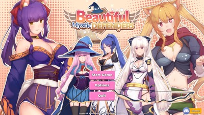 Beautiful Mystic DEFENDERS - Screenshot - Game Title (United States) - 3840x2160