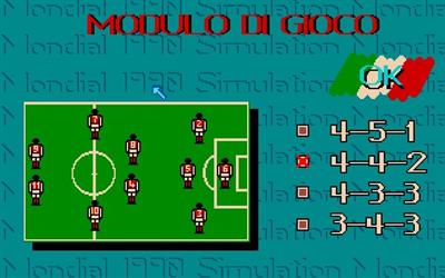 Mondial 90 Simulation - Screenshot - Gameplay (null) - 632x396
