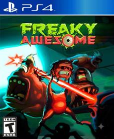 Freaky Awesome - Fanart - Box - Front (null) - 805x986