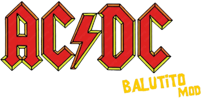 AC/DC: Balutito MOD - Clear Logo (null) - 886x442