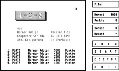 1-2-3 - Screenshot - Game Title (null) - 593x354