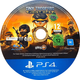 Tiny Troopers: Joint Ops - Disc (World) - 1038x1035