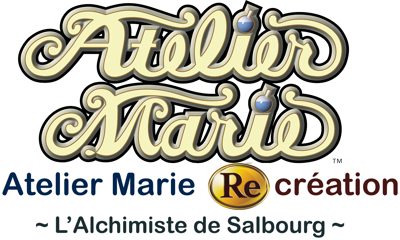 Atelier Marie Remake: The Alchemist of Salburg - Clear Logo (null) - 1858x1115