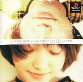 EPS Series Vol. 1: Because I Love You: Yukiko Morikawa - Box - Front (Japan) - 384x380
