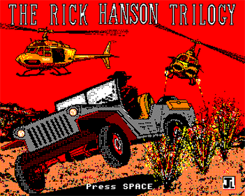 The Rick Hanson Trilogy: Saga of a Spy - Screenshot - Game Title (null) - 640x512