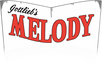 Melody (Gottlieb) - Clear Logo (null) - 685x447