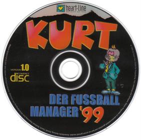 Kurt: Der Fussballmanager '99 - Disc (Germany) - 800x796
