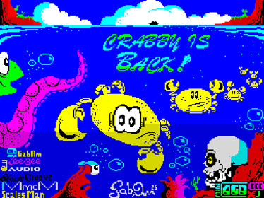 Crabby is Back - Screenshot - Game Title (null) - 512x384