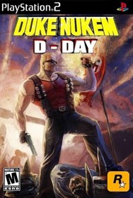 Duke Nukem: D-Day - Fanart - Box - Front (North America) - 322x480
