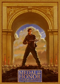 Medal of Honor: Underground - Advertisement Flyer - Front (null) - 1307x1845