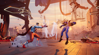 Invincible VS - Screenshot - Gameplay (World) - 1920x1076